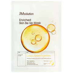JMsolution Enriched Skin Be Up Mask тканевая маска для микробиома кожи с лизатом бифидобактерий