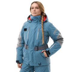 Куртка Dragonfly EXPEDITION Woman Blue - Grey