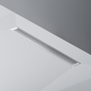 Am.Pm W01SC-P11-070-01SB MasterFlow Трап для душа линейный универс затвор Cut Gradient 70см цвет сталь мат
