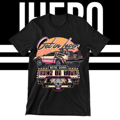 Футболка IHERO Back To The Future
