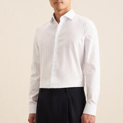 Сорочка мужская Seidensticker Slim Fit 01.646087-10 в светло-голубую полоску