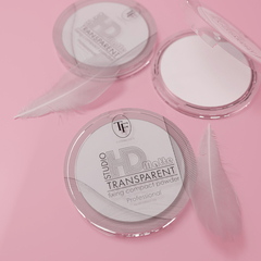 TF CTP25 Пудра компактная прозрачная Studio HD Transparent fixing compakt powder 6г