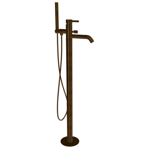 Remer MC08BR Смеситель для ванны Remer Metrica MC08BR, бронза масляная