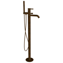 Remer MC08BR Смеситель для ванны Remer Metrica MC08BR, бронза масляная фото