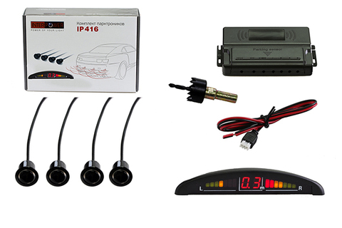 Парктроник (парковочный радар) Interpower IP-416 (на 4 датчика)