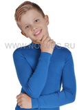 Комплект термобелья из шерсти мериноса Norveg Soft Ниагара-black детский