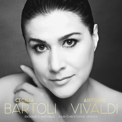 Cecilia Bartoli, Ensemble Matheus, Jean-Christophe Spinosi / Antonio Vivaldi (Deluxe Edition)(CD)