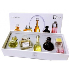 Подарочный набор Christian Dior Les Parfums Miniature Collection 5in1