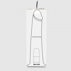 Фаллоимитатор-насадка Kiiroo Keon (19,1×3–4,7 см)