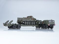 MAZ-537 with semi-trailer ChMZAP-5247G 1:43 Start Scale Models (SSM)