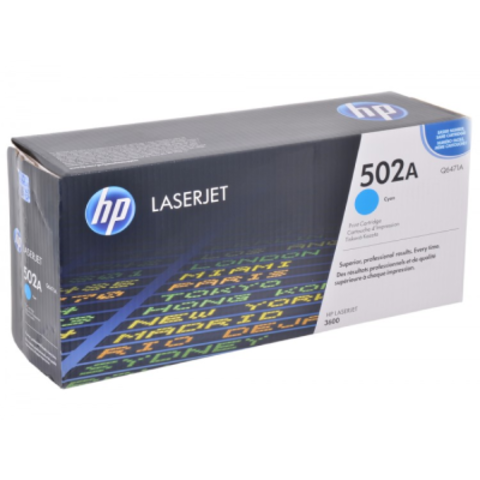 HP Q6471A №501A