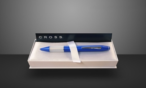 Ручка шариковая Cross Easy Writer Metallic Blue  CT (AT0692-4)