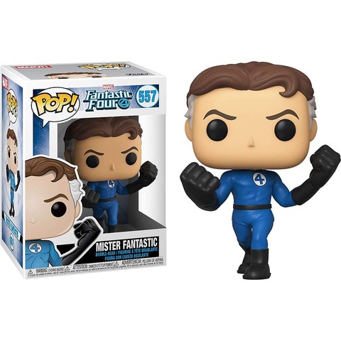 Funko POP! Marvel. Fantastic Four: Mister Fantastic (557)