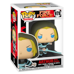 Фигурка Funko POP! Animation Fire Force Arthur with Sword 56156 (56672)