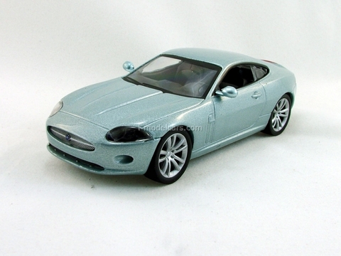 Jaguar XK Coupe 1:43 DeAgostini Supercars #41