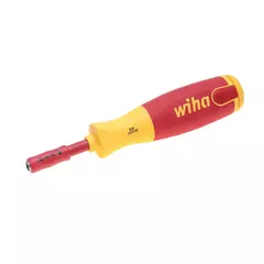 Отвертка диэлектрическая с набором бит LiftUP Electric 6шт Wiha 2831 38611