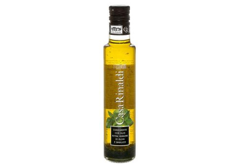 Масло оливковое с базиликом Casa Rinaldi, 250мл