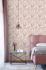 8049-15 Обои Ornamy MOOD 1,06х10,05м / Винил горячего тиснения на флизелине / раппорт 64см