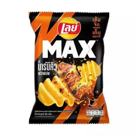 Чипсы Lay's Max Extra BBQ