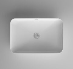 Раковина на столешницу 40*60 см Creavit UL060 Матовый белый