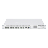 MikroTik Cloud Core Router 1072-1G-8S+ with Tilera Tile-Gx72 CPU (72-cores, 1GHz per core), 16GB RAM, 8xSFP+ cage, 1xGbit LAN, RouterOS L6, 1U rackmount case, two redundant hot plug PSU, LCD panel