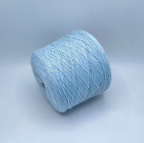 G&G Filati (пр.Италия),art-Neve 460/100гр,40%Ангора 30%Суперкид мохер 12%Шелк 18%Полиамид+пайетка(прозрачная), цвет- Голубой. арт.27245