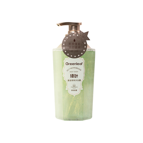 (3 PV) Greenleaf Gold Perfume Парфюмированный гель для душа Энергия океана. 500 мл