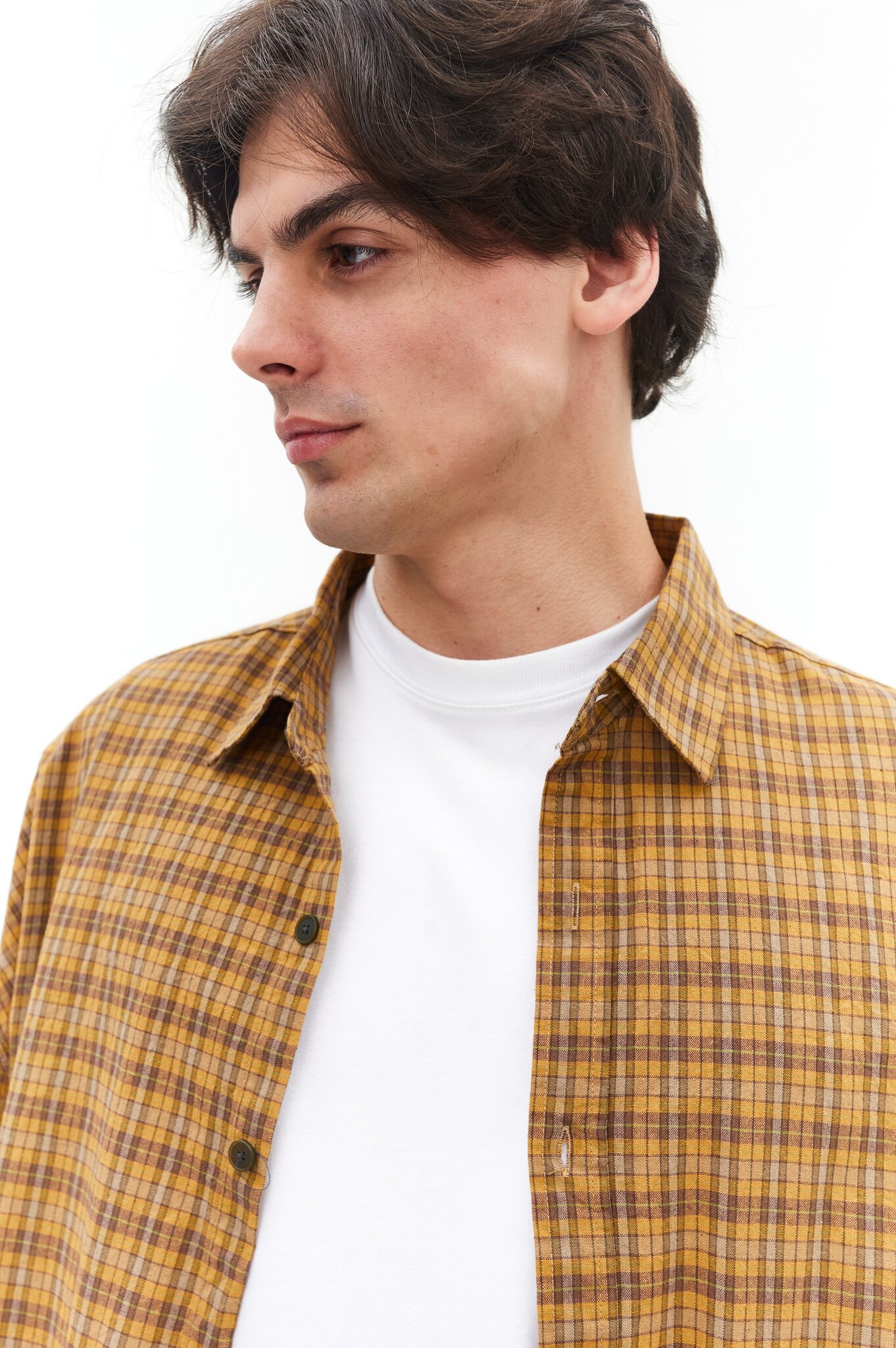 Рубашка мужская VOTUS в клетку