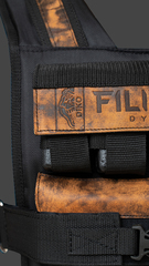 Жилет-утяжелитель Hard Training Diko Filippov 18кг (черный), черный