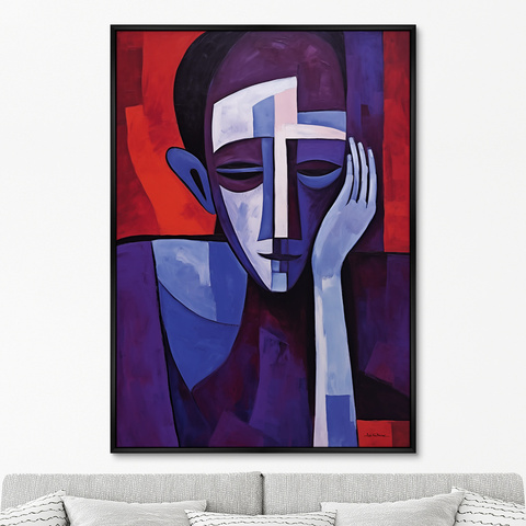 ArtNoMore - Репродукция картины на холсте The Tired One, No 1, 2024г.
