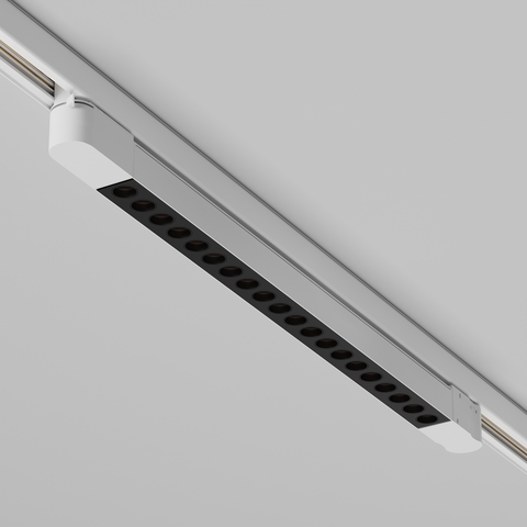 Трехфазный трековый светодиодный светильник Maytoni Points TR195-3-20W4K-M-W