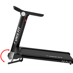 Беговая дорожка UNIXFIT Hi-tech F2 PLUS Dark Storm