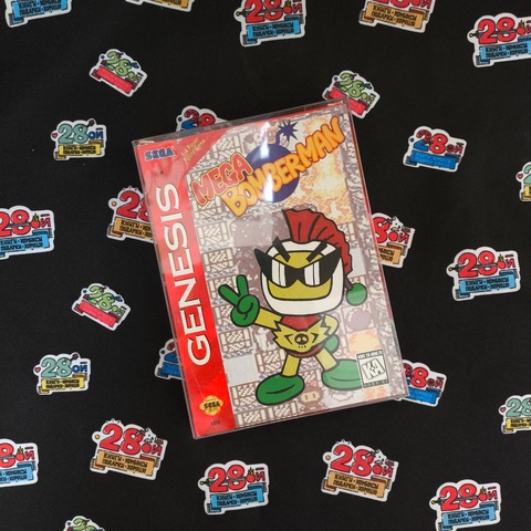 Игра Mega Bomberman (Sega Genesis) (Б/У)