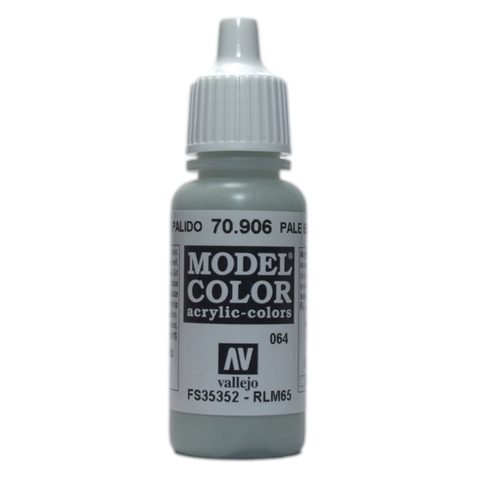 Model Color Pale Blue 17 ml.