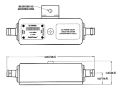 PolyPhaser IS-50TB/18