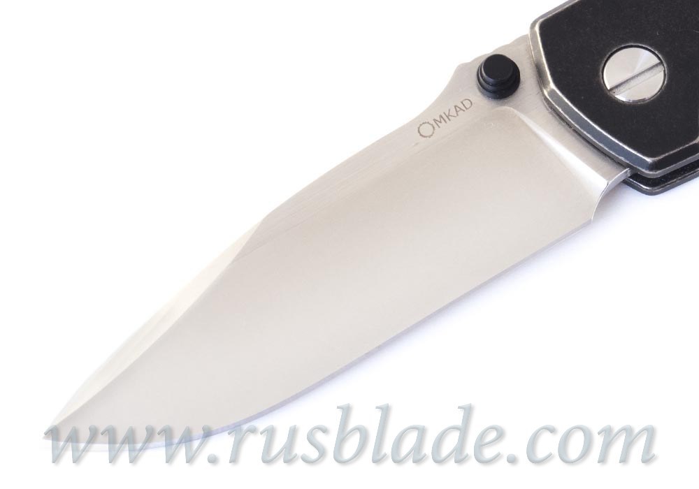 CKF MKAD Loro knife (M390, Ti, limited batch) - фотография 