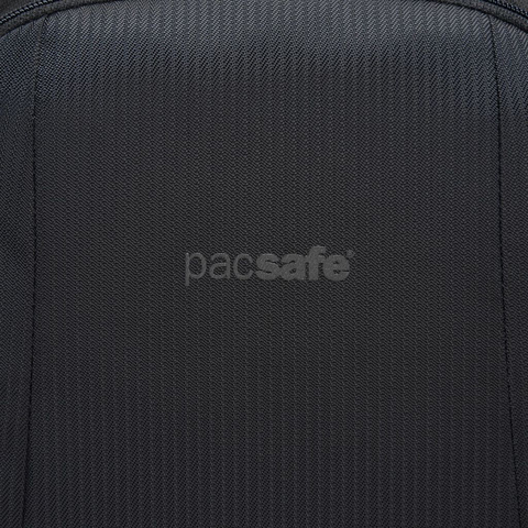 Картинка рюкзак городской Pacsafe Metrosafe LS350 черный econyl - 13