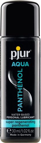 Лубрикант на водной основе с пантенолом pjur AQUA Panthenol - 30 мл. - Pjur pjur AQUA 13600