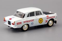 Moskvich-412 rally Europe Tour 1971 1:43 DeAgostini Auto Legends USSR Sport #5