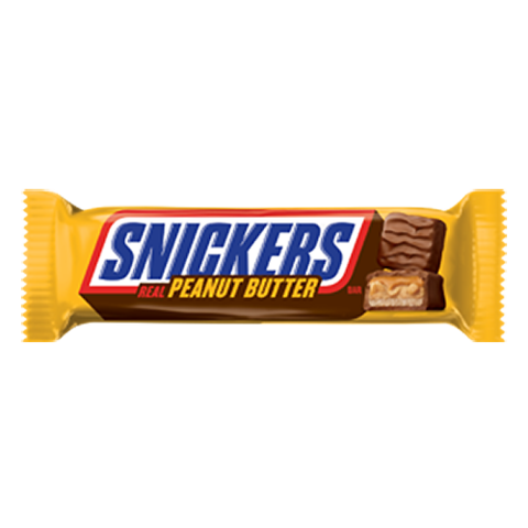 Батончик Snickers Peanut Butter с арихисовым маслом 50 гр