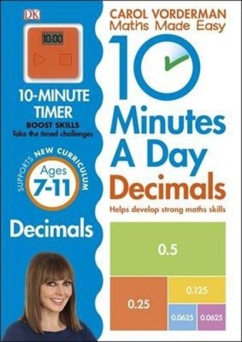 10 Minutes A Day Decimals, Ages 7-11 (Key Stage 2)