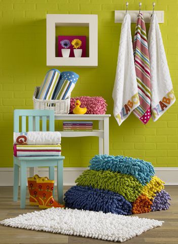 Коврик для ванной 51x81 Kassatex Basics Blue