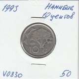 V0830 1993 Намибия 10 центов