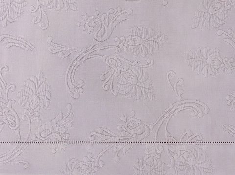 Покрывало 150x220 Luxberry Country с мережкой лаванда