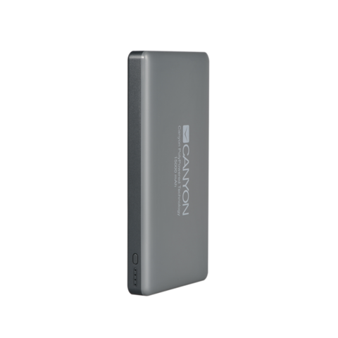 Powerbank Canyon 15000 mAh 2 USB Dark Grey / CNS-TPBP15DG