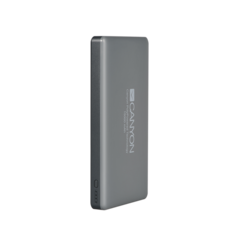 Powerbank Canyon 15000 mAh 2 USB Dark Grey / CNS-TPBP15DG