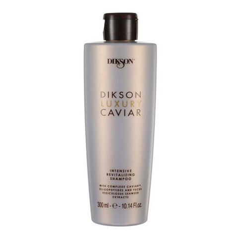 Dikson Intensive And Revitalising  luxury Caviar Shampoo - Интенсивный ревитализирующий шампунь с экстрактом черной икры