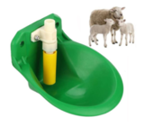 Поилка для коз и овец автоматическая, пластиковый штуцер