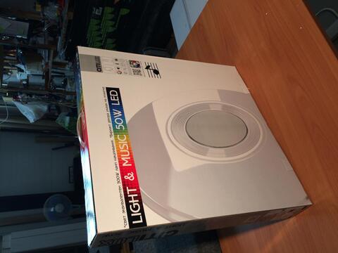 Потолочный светодиодный светильник Citilux Light & Music CL703M60