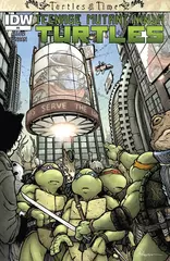 Teenage Mutant Ninja Turtles: Turtles in Time #1-4 (Б/У)